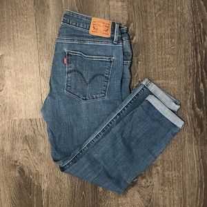 Levi’s rolled cuff jeans size 29